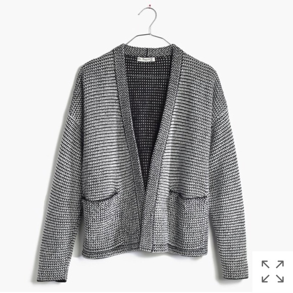 Madewell Sweaters - Two tone cocoon cardigan, XS